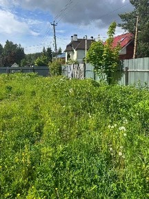 Продается участок, 8,11 сот.