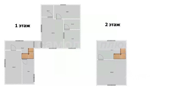 Продается 2-этажный дом, 130 м²
