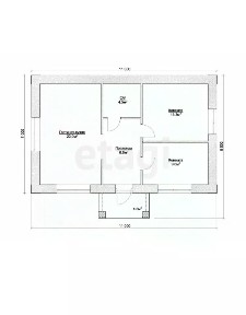 Продается 50% часть дома, 50 м²