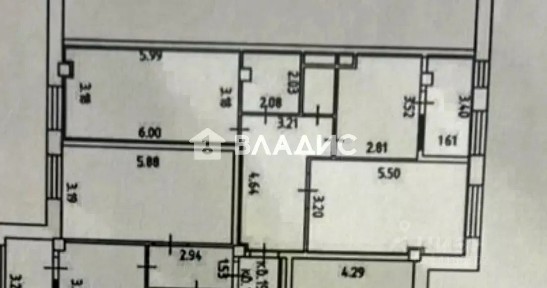 Продается 2-комн. квартира, 69,2 м²