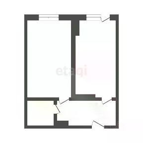 Продается 1-комн. квартира, 42,7 м²