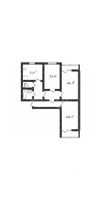 Продается 3-комн. квартира, 70,6 м²