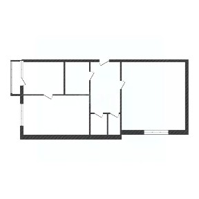 Продается 2-комн. квартира, 61,9 м²