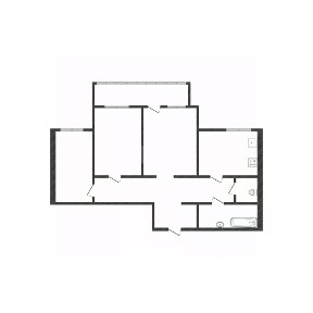 Продается 3-комн. квартира, 88,6 м²