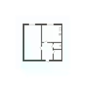Продается 1-комн. квартира, 35,3 м²