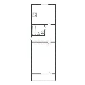 Продается 1-комн. квартира, 37,1 м²