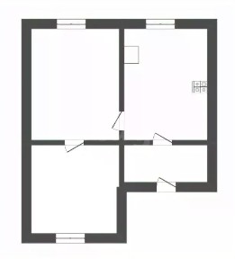 Продается 50% часть дома, 35,5 м²
