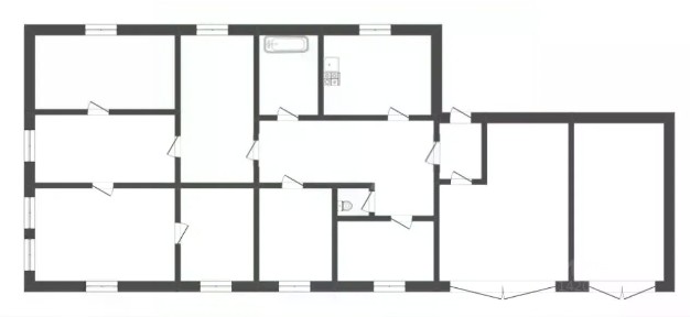 Продается 2-этажный дом, 125 м²