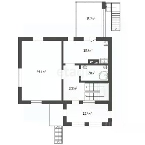Продается 2-этажный дом, 284,8 м²