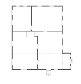 Продается 1-этажный дом, 54,3 м²