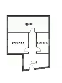 Продается 2-этажный дом, 70 м²