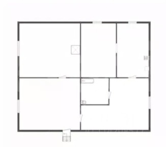 Продается 1-этажный дом, 60 м²