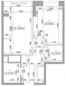 Продается 1-комн. квартира, 37,3 м²