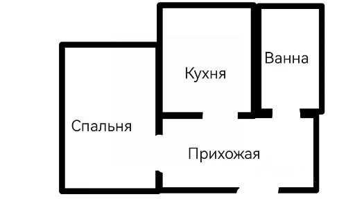 Продается 1-комн. квартира, 51,8 м²
