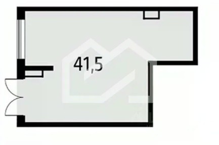 Продается торговая площадь, 41,5 м²