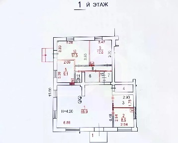 Продается арендный бизнес, 127 м²