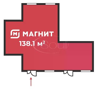 Продается арендный бизнес, 138,1 м²