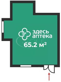 Продается арендный бизнес, 65,2 м²