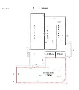 Продается арендный бизнес, 479 м²