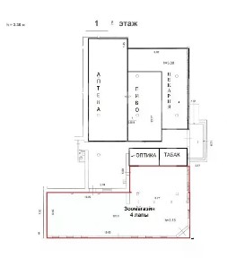 Продается арендный бизнес, 479 м²