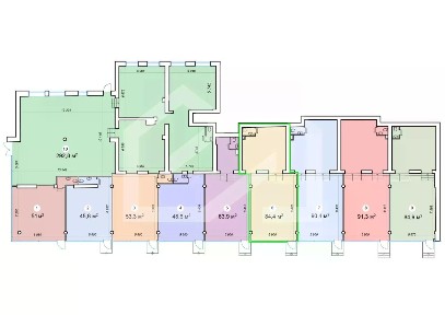 Продается помещение свободного назначения, 84,9 м²
