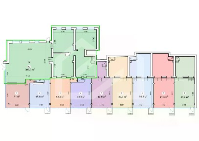 Продается помещение свободного назначения, 292,8 м²