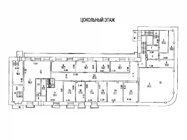 Продается арендный бизнес, 2 633,9 м²