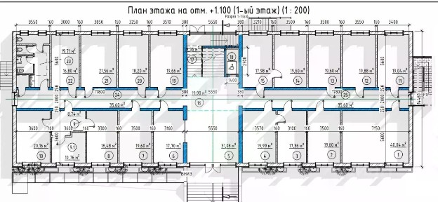 Сдается офис, 529,8 м²