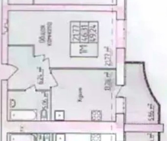 Продается 1-комн. квартира, 46 м²