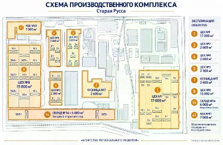 Сдается производство, 15 000 м²