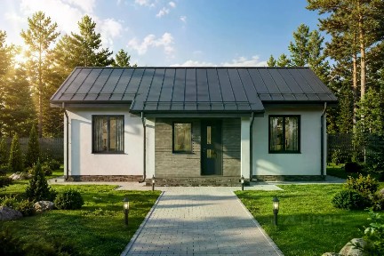 Продается 1-этажный дом, 62 м²