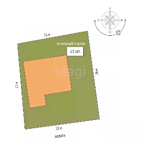 Продается 2-этажный дом, 220,1 м²