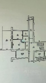 Продается 1-комн. квартира, 52,1 м²