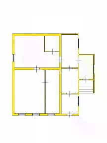 Продается 1-этажный дом, 57,3 м²