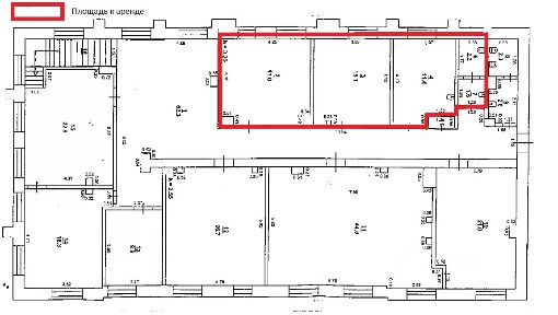 Сдается помещение свободного назначения, 47,3 м²