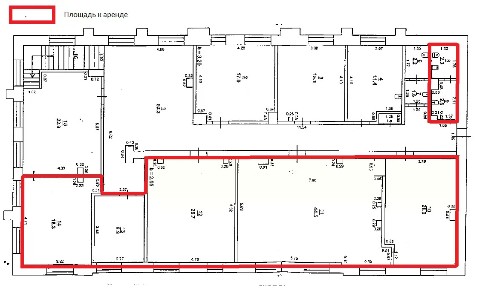 Сдается помещение свободного назначения, 125,3 м²