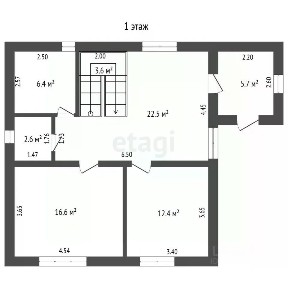 Продается 2-этажный дом, 128 м²