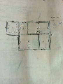 Продается 1-этажный дом, 49 м²