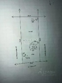 Продается 1-этажный дом, 42,1 м²