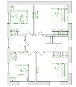 Продается 2-этажный дом, 150 м²
