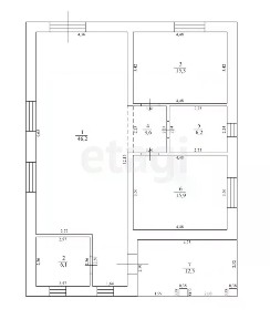 Продается 1-этажный дом, 110 м²