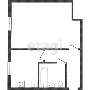 Продается 1-комн. квартира, 30,4 м²