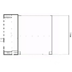 Продается склад, 2 577,8 м²