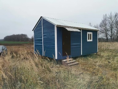 Продается 1-этажный дом, 21,5 м²