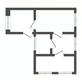 Продается 1-этажный дом, 51,5 м²