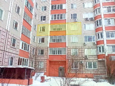 Продается квартира свободной планировки, 71,9 м²