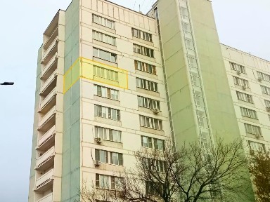 Продается квартира свободной планировки, 38,7 м²