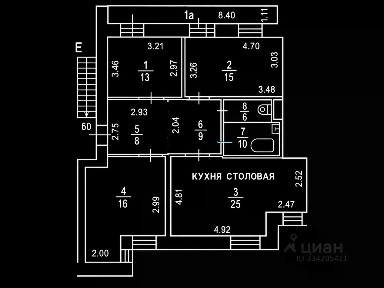 Продается 4-комн. квартира, 90,2 м²
