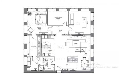 Продается 4-комн. квартира, 140 м²