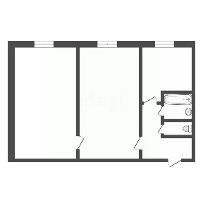 Продается 2-комн. квартира, 40 м²